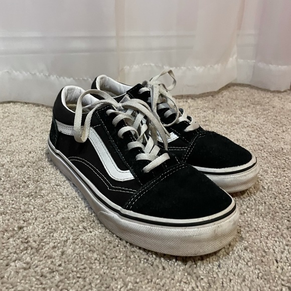 kids size 4 used vans - Picture 1 of 4